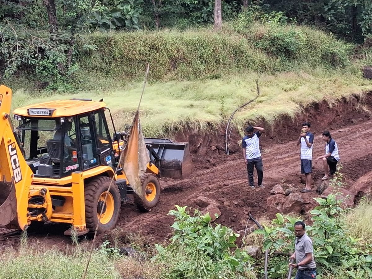 Road improvement project
