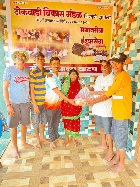 Community food grain distribution